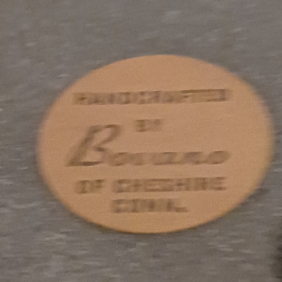 Vintage Bovano Handcrafted Copper Whale Plate - Picture 2 of 4